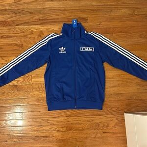Italy Beckenbauer Tracksuit Jacket